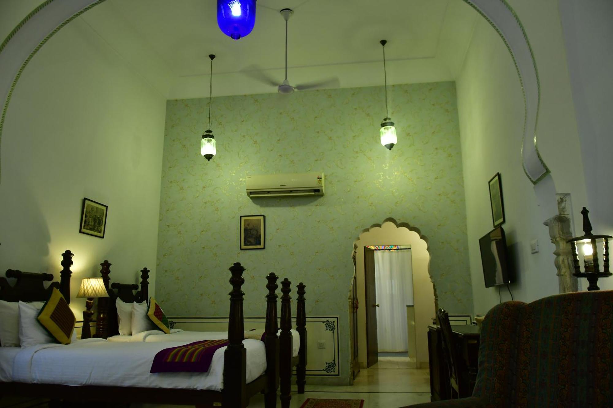 Khandela Haveli - A Boutique Heritage Hotel Jaipur Dış mekan fotoğraf