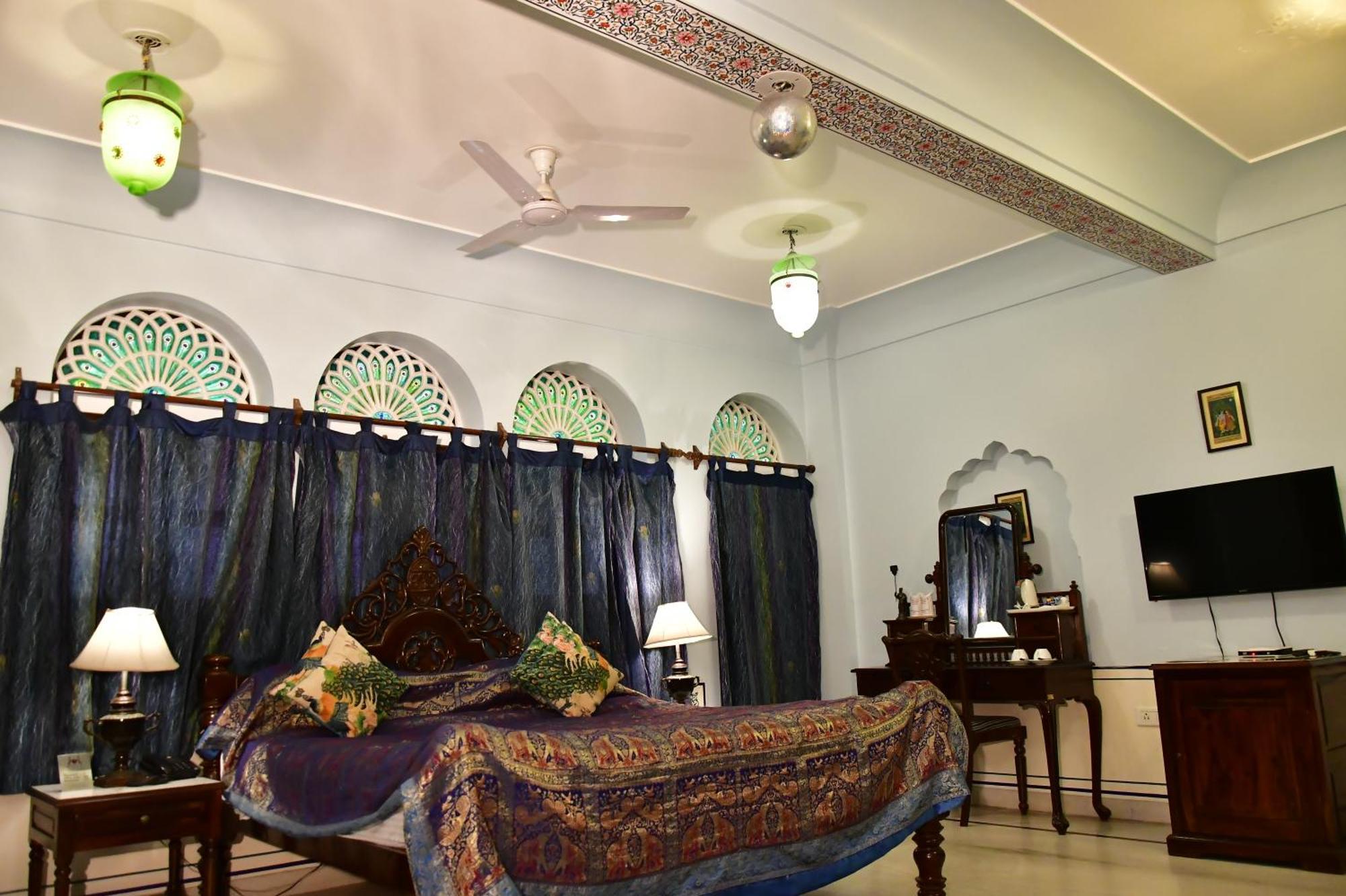Khandela Haveli - A Boutique Heritage Hotel Jaipur Dış mekan fotoğraf