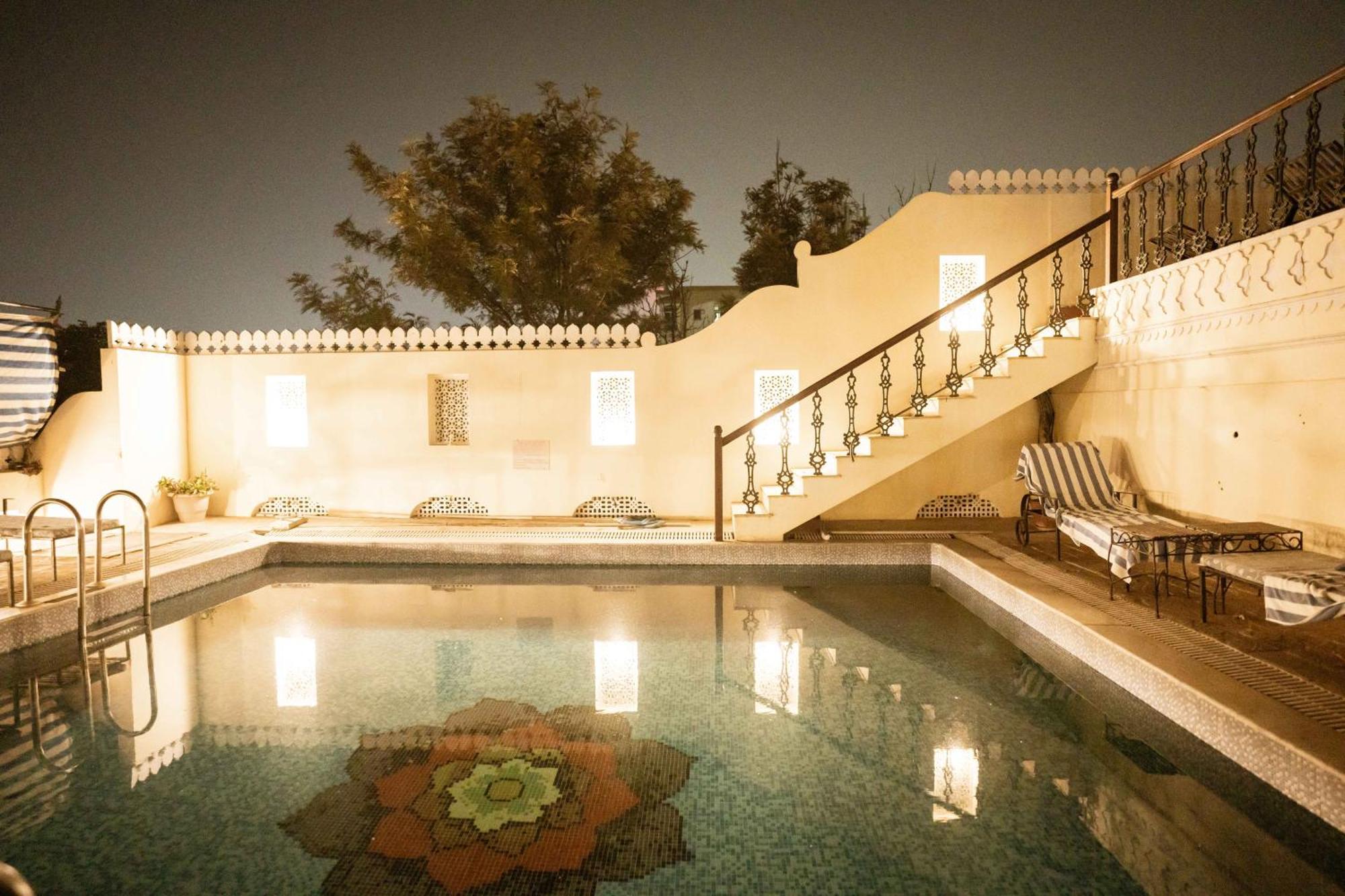 Khandela Haveli - A Boutique Heritage Hotel Jaipur Dış mekan fotoğraf