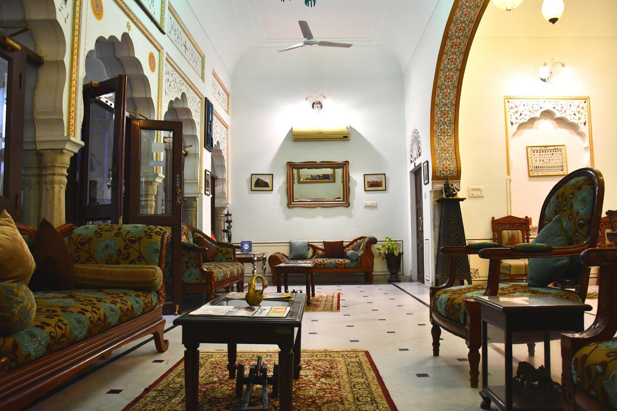 Khandela Haveli - A Boutique Heritage Hotel Jaipur Dış mekan fotoğraf