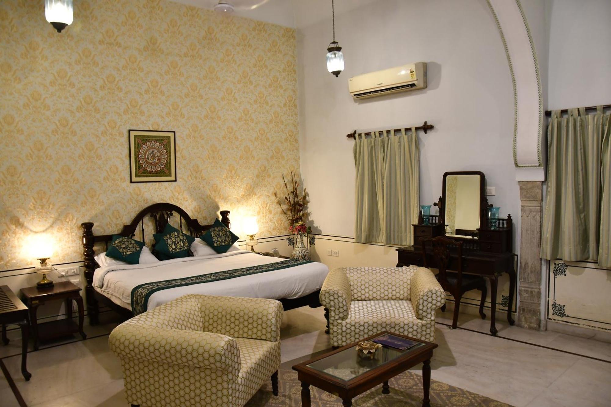 Khandela Haveli - A Boutique Heritage Hotel Jaipur Dış mekan fotoğraf