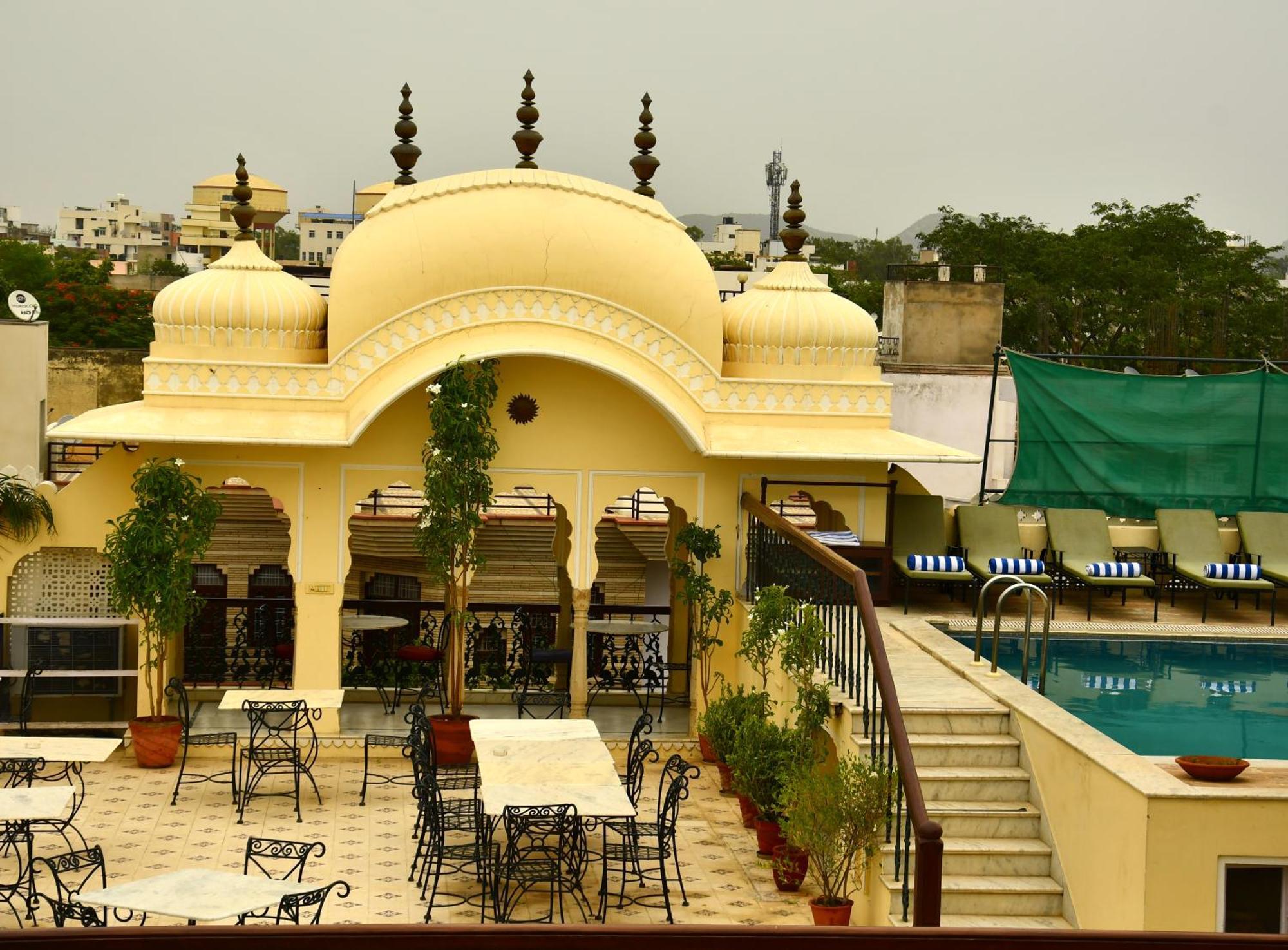 Khandela Haveli - A Boutique Heritage Hotel Jaipur Dış mekan fotoğraf