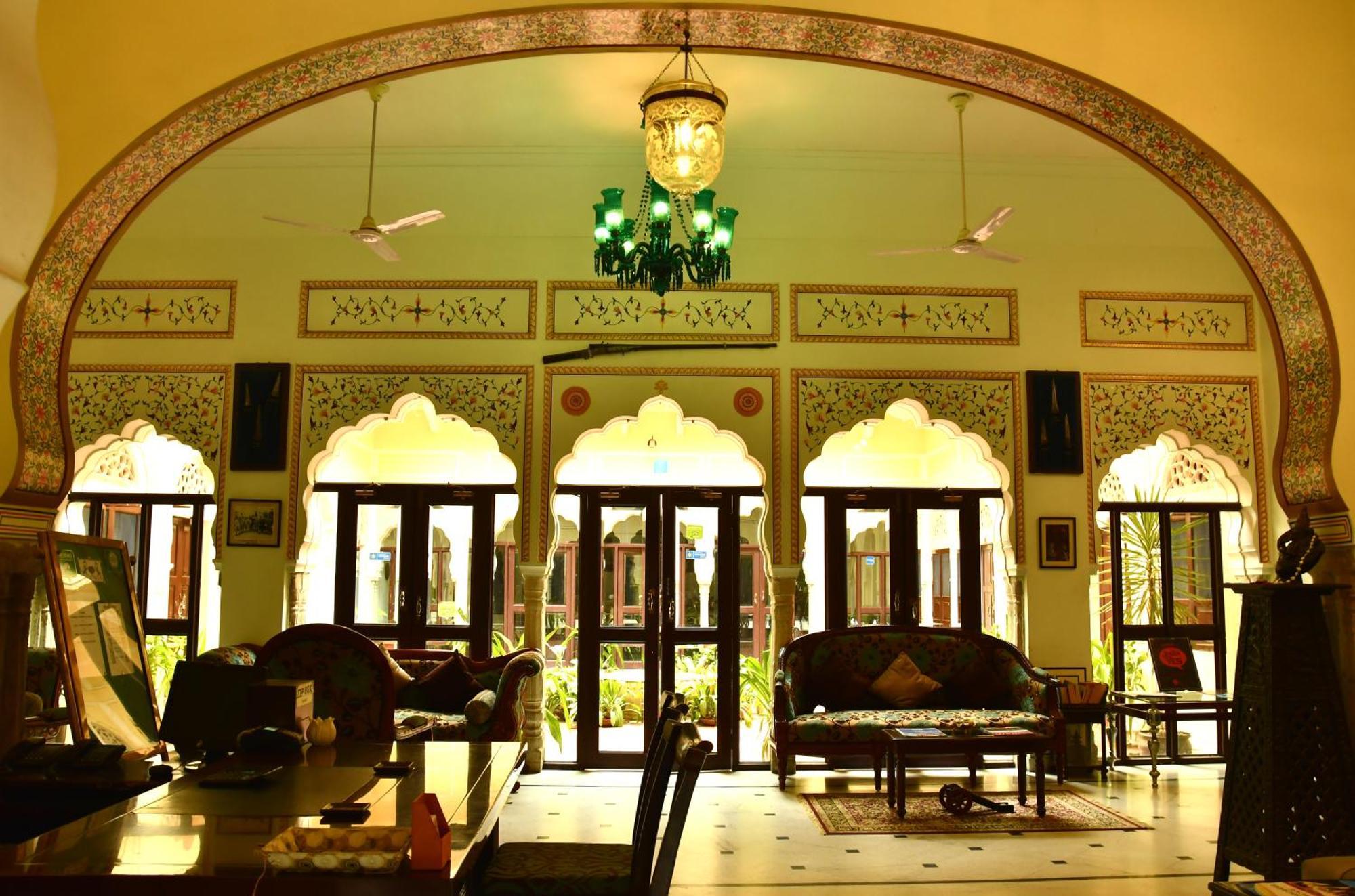 Khandela Haveli - A Boutique Heritage Hotel Jaipur Dış mekan fotoğraf