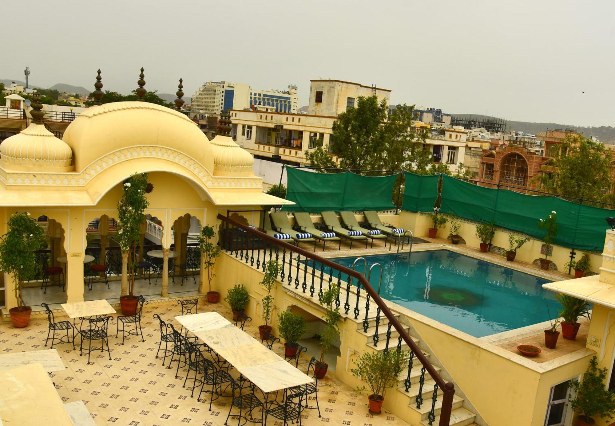 Khandela Haveli - A Boutique Heritage Hotel Jaipur Dış mekan fotoğraf