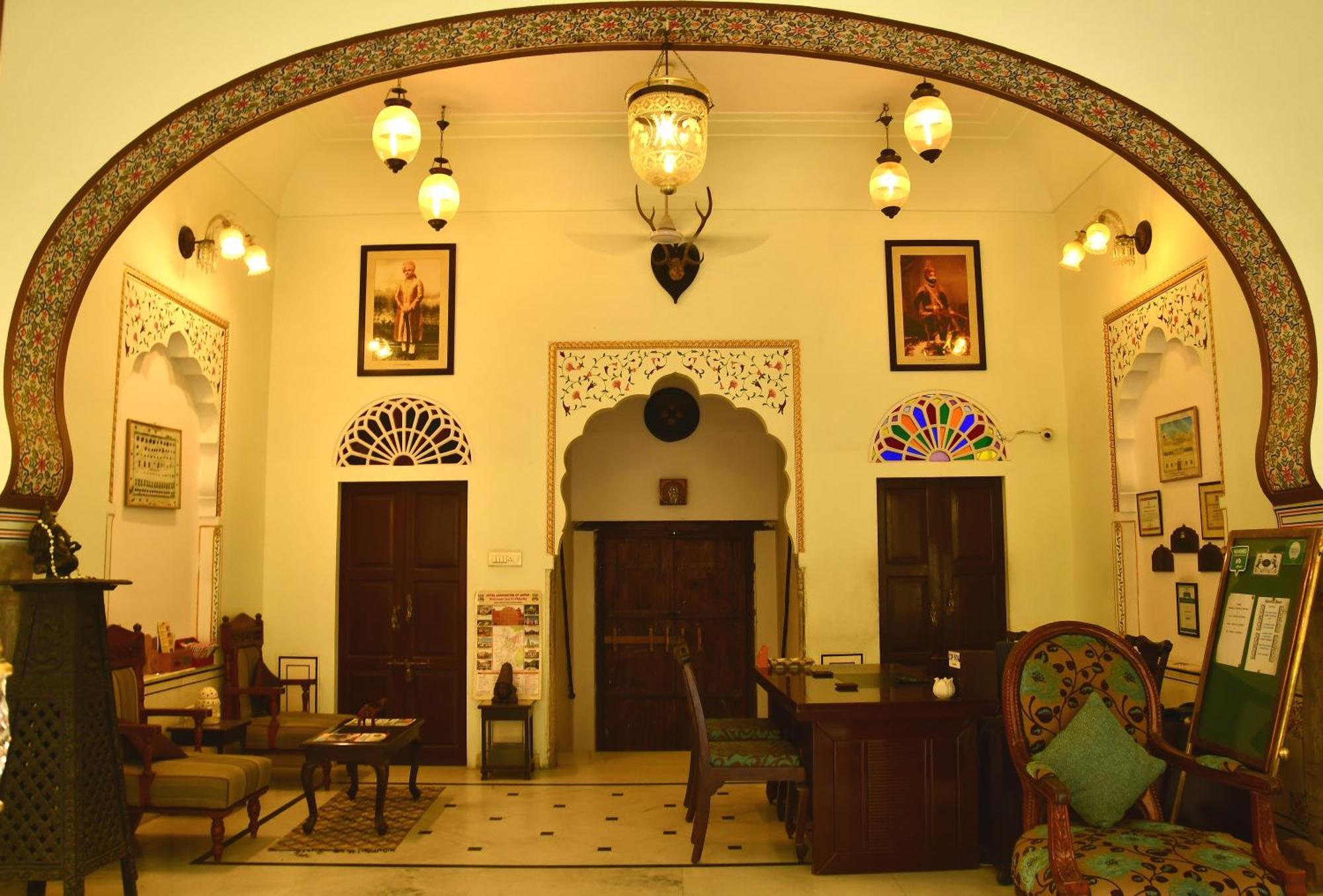 Khandela Haveli - A Boutique Heritage Hotel Jaipur Dış mekan fotoğraf