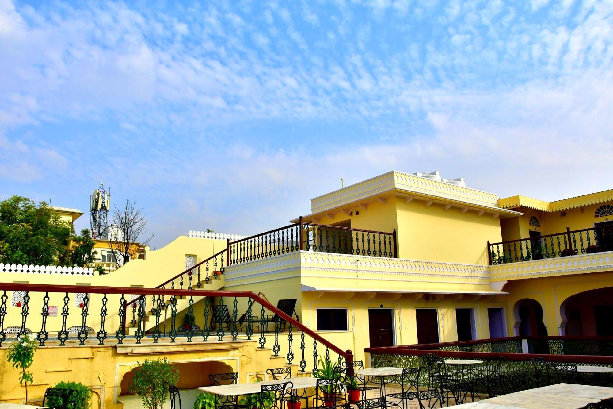 Khandela Haveli - A Boutique Heritage Hotel Jaipur Dış mekan fotoğraf