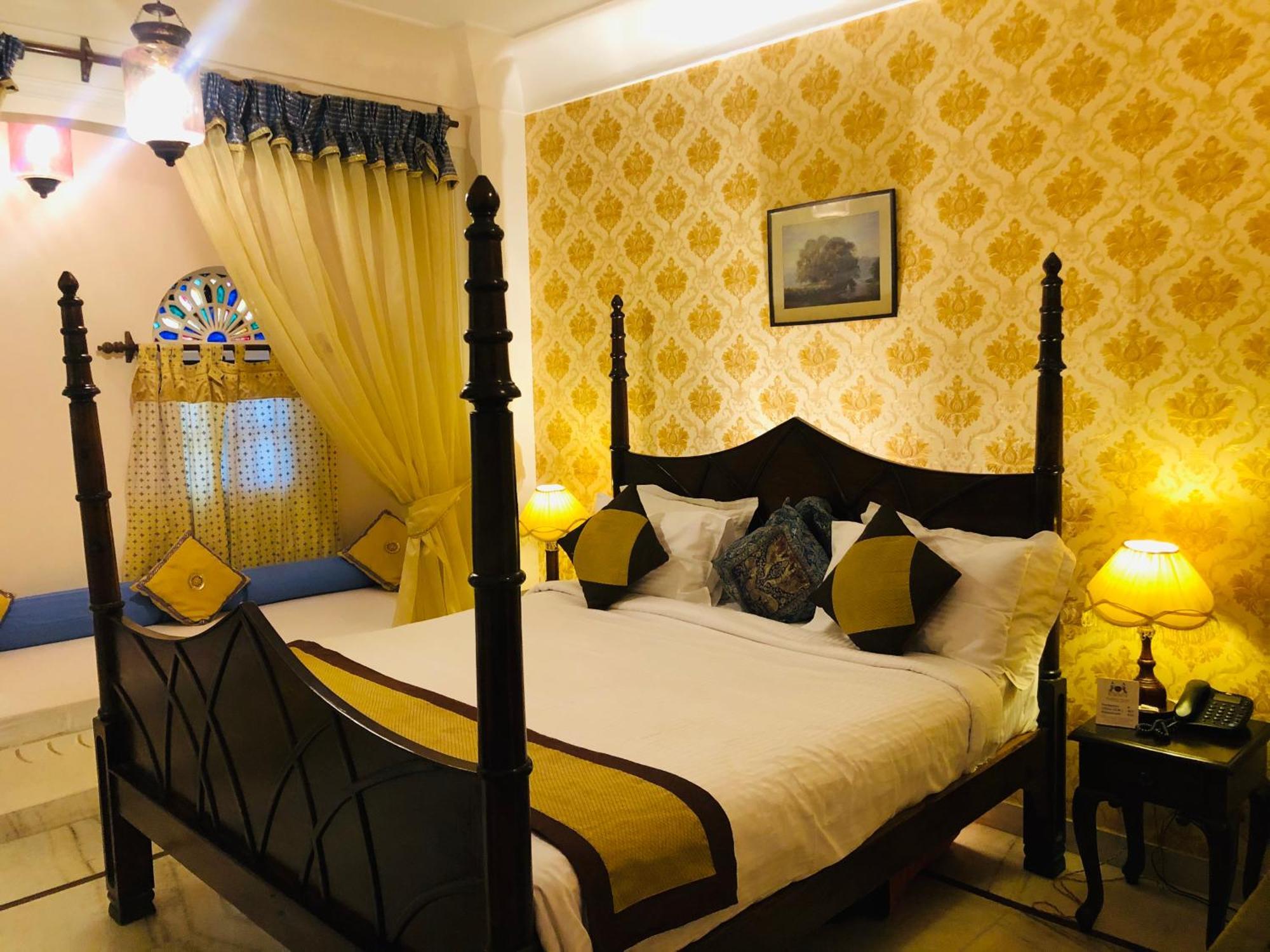 Khandela Haveli - A Boutique Heritage Hotel Jaipur Dış mekan fotoğraf