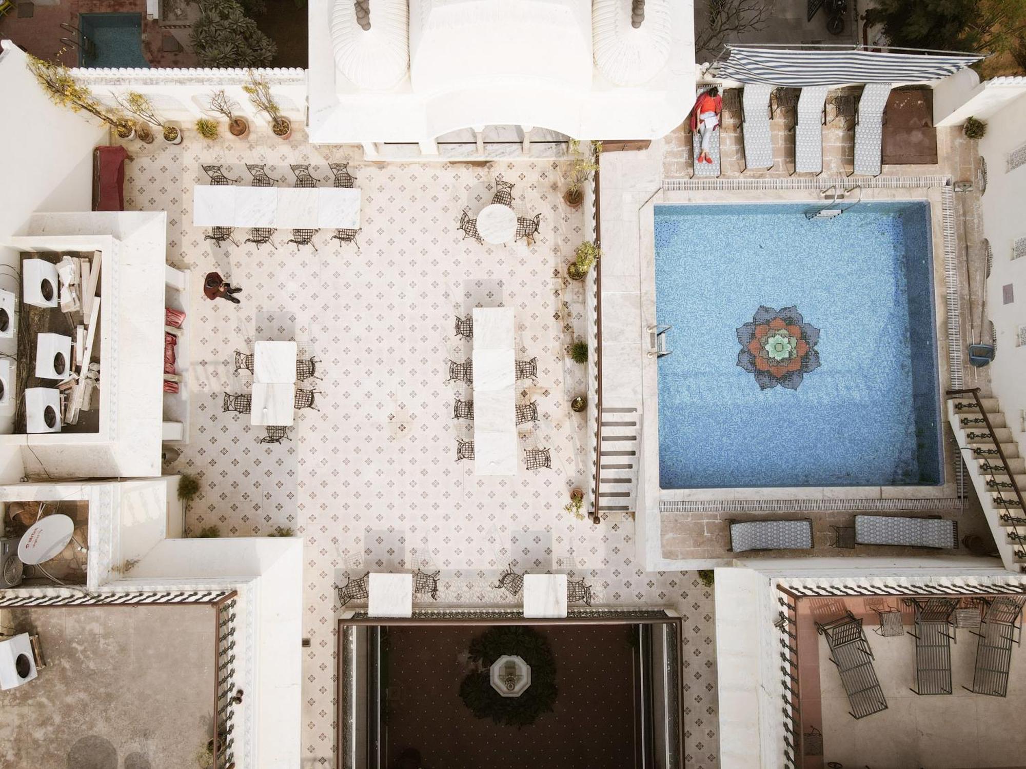 Khandela Haveli - A Boutique Heritage Hotel Jaipur Dış mekan fotoğraf