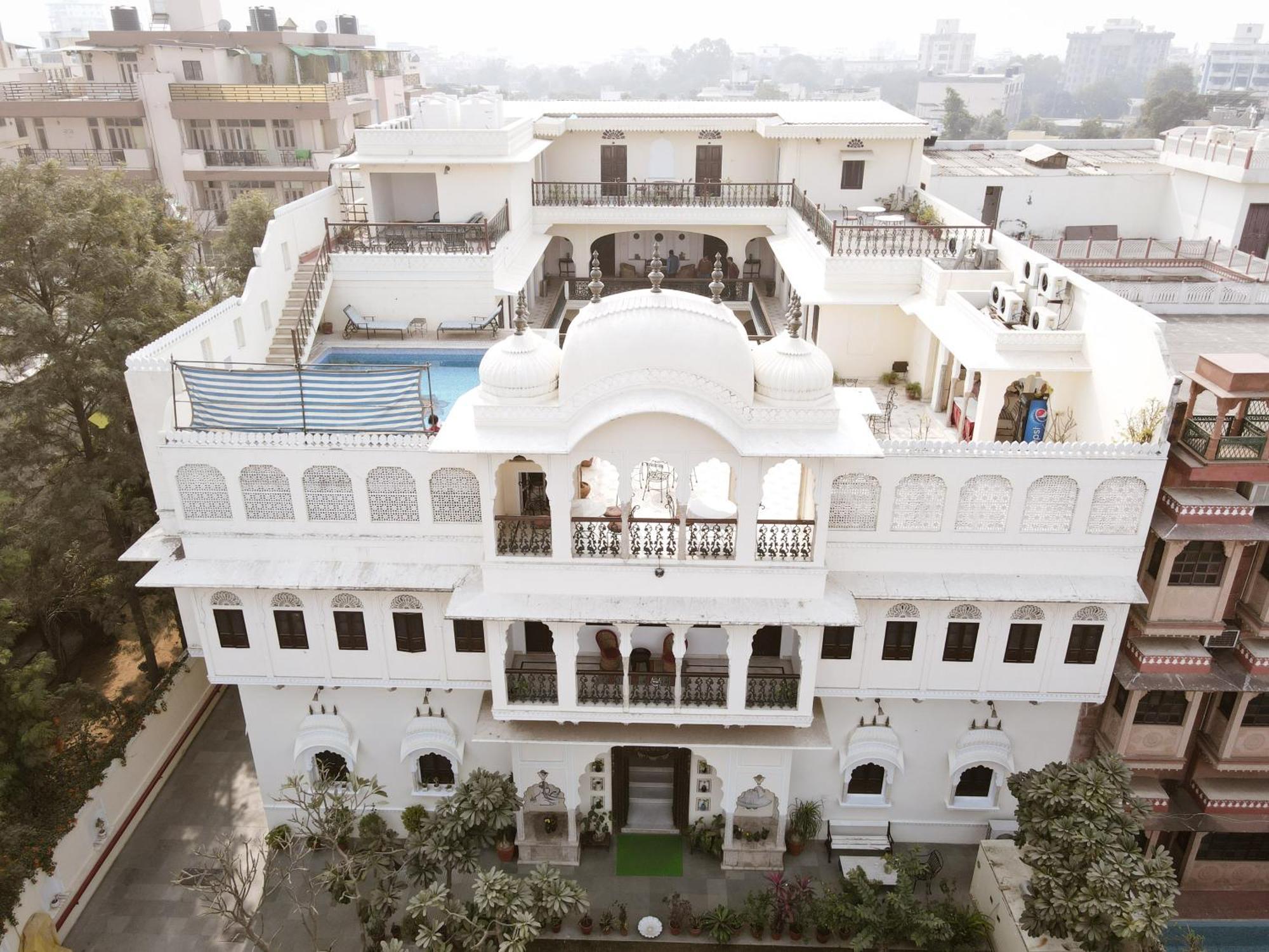Khandela Haveli - A Boutique Heritage Hotel Jaipur Dış mekan fotoğraf