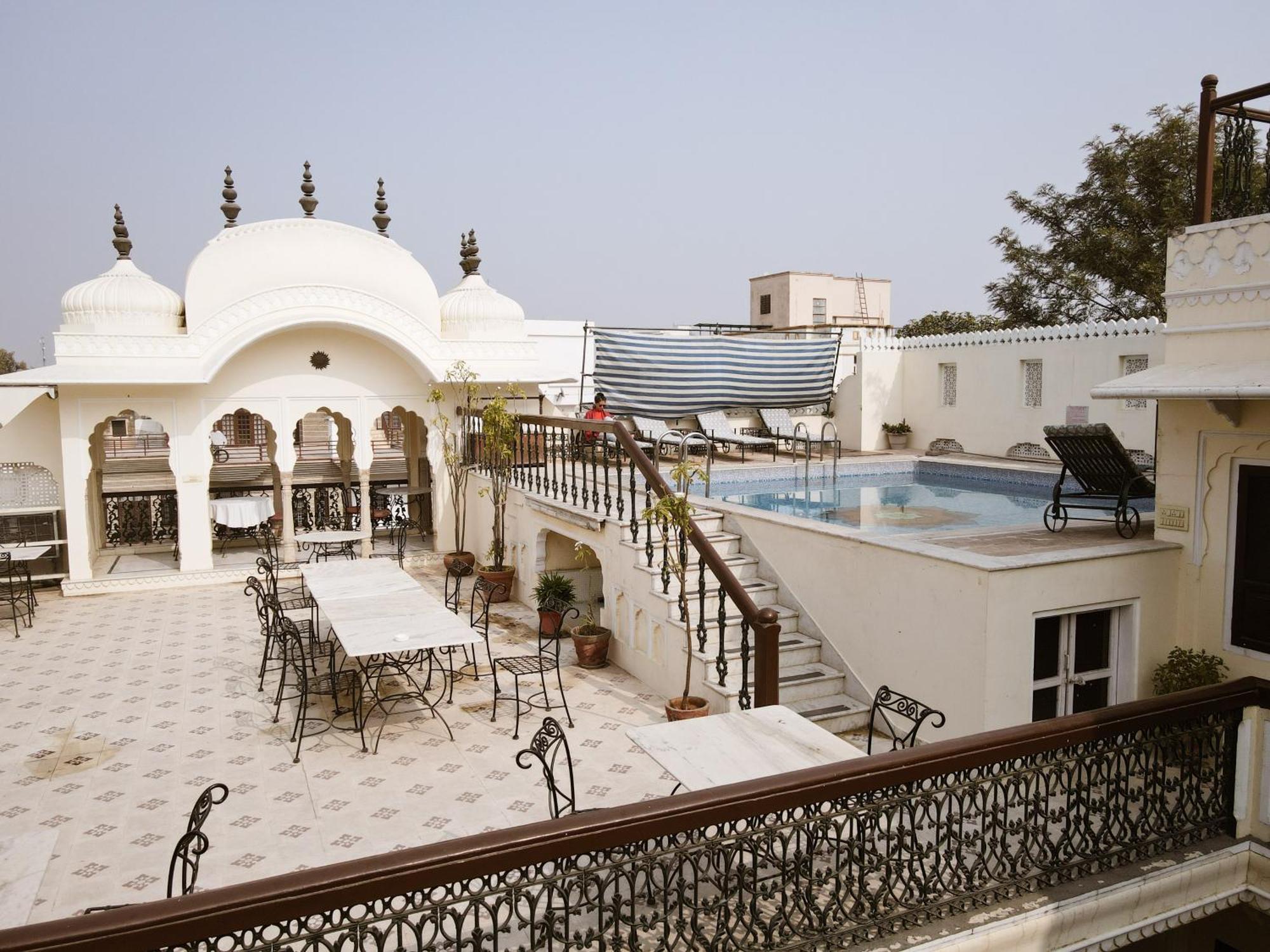 Khandela Haveli - A Boutique Heritage Hotel Jaipur Dış mekan fotoğraf