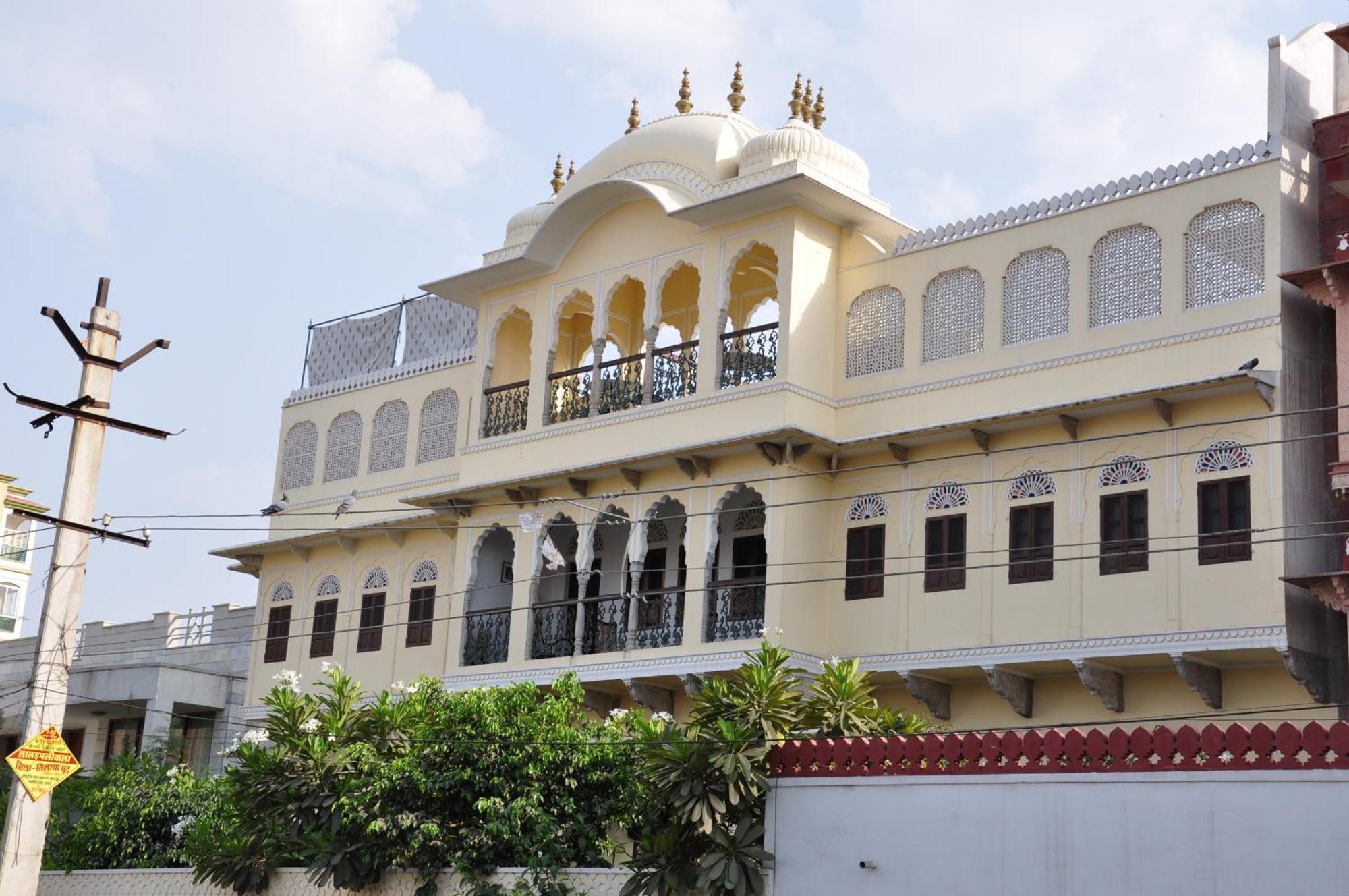 Khandela Haveli - A Boutique Heritage Hotel Jaipur Dış mekan fotoğraf