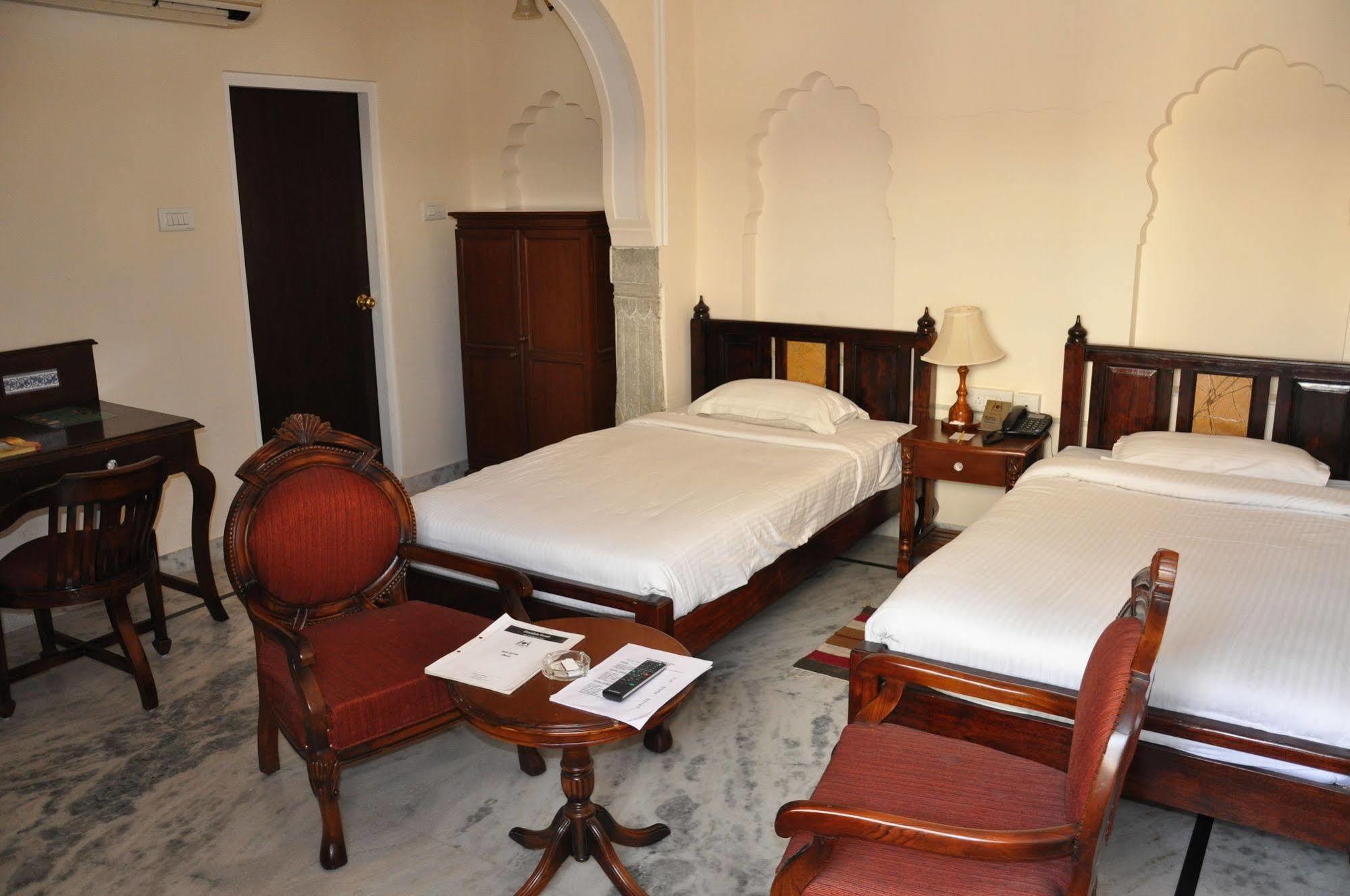 Khandela Haveli - A Boutique Heritage Hotel Jaipur Dış mekan fotoğraf
